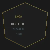 888体育 LNCA官方认证牌照徽章